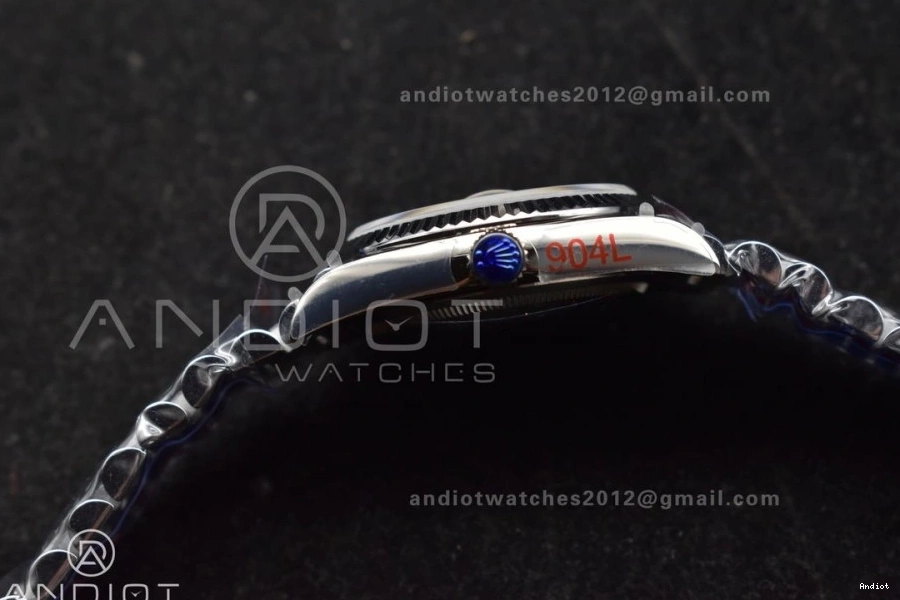 Light Steel vr3255 (Gain SS V5 Best 685 DayDate QF Bracelet Dial President Blue Roman 36 Edition Weight) 904L SunProtective on 0705